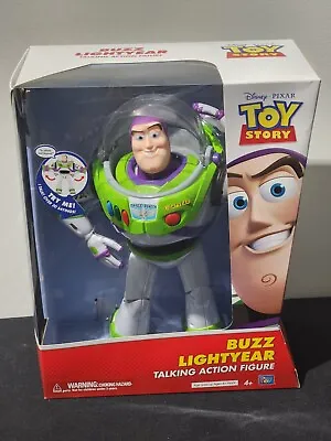 Buzz Lightyear Talking Original Toy Story Disney Pixar Think Way Figure Boxed • $180
