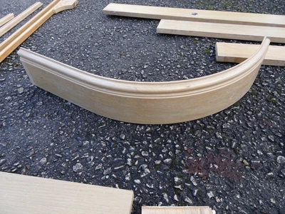 £20 • Buy Neptune Hendley Oak Kitchen Curved And Straight Skirting Board And Other Trims