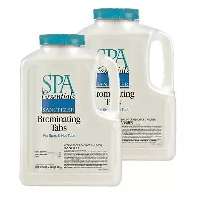 Spa Essentials Brominating Tablets - ( 4.5 Lb ) ( 2 Pack ) • $124.99