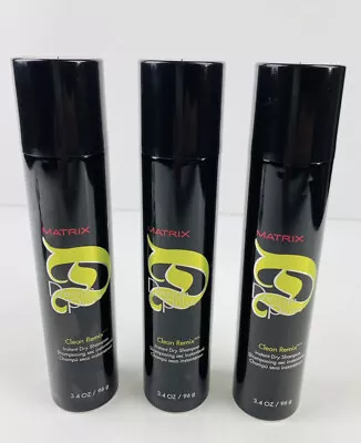 Matrix Design Pulse Clean Remix Instant Dry Shampoo 3.4 Oz (3 PACK) • $27