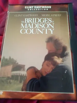 The Bridges Of Madison County (DVD 1997) • $1.45