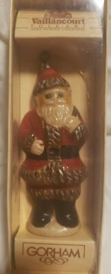 $15.98 • Buy Vaillancourt Chalkware Gorham Santa Ornament VFAC-52
