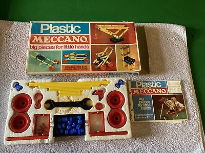 Plastic Meccano Set A Boxed • £4.99