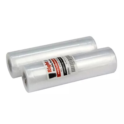 £8.99 • Buy Sous Vide Food Saver Storage Bpa Free Textured Vacuum Sealer Roll-choose Size