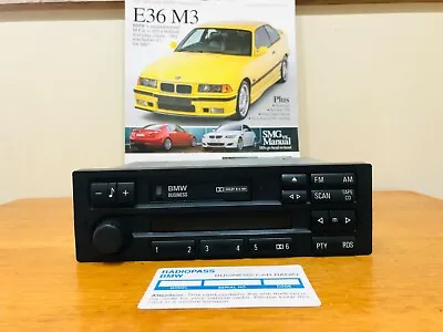 Bmw C43 Business Radio Stereo E30 E31 E32 E34 E36 318 325 540 840 M3 Z3 Code  • $359.95