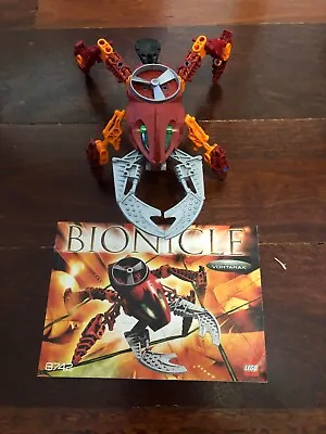 Lego Bionicle: Visorak Vohtarak (8742) • $15