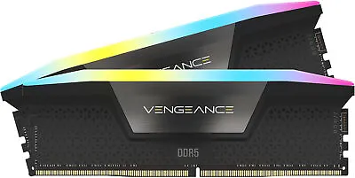 CORSAIR - VENGEANCE 32GB (2x16GB) 6000MHz DDR5 C36 1.4V Intel XMP Desktop Mem... • $114.99