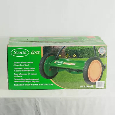 Scotts 415-16S 16  Elite Reel Push Mower Rust Resistant • $55