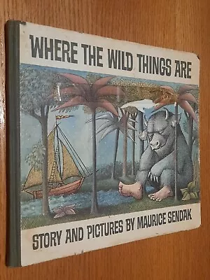 Where The Wild Things Are By Maurice Sendak • $39.95