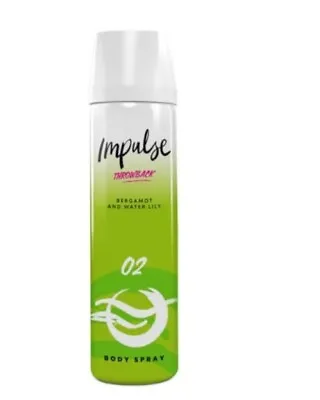 Impulse O2 Body Spray 75ml( 3 X Quantity) • £9.99