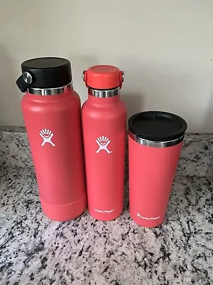 Hydroflask Water Bottle Bundle • $10