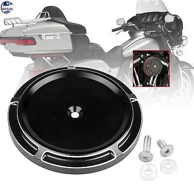 $42.98 • Buy Stage1 Big Sucker Air Cleaner Cover For Harley Sportster Dyna Heritage Softail