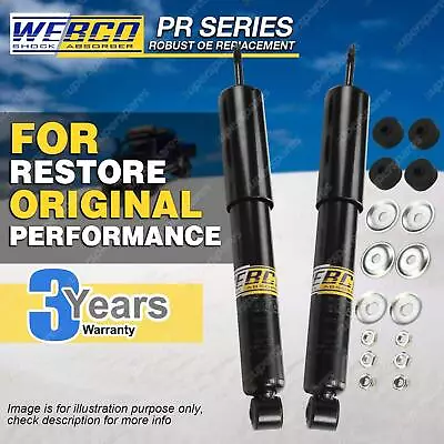 Pair Front Webco Pro Shock Absorbers For MAZDA B  B2600 2WD 4WD Ute Incl Bravo • $109.95