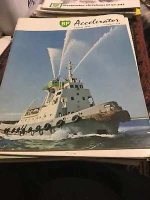 Bp Accelerator Australian August  1962 No’s 216 2 Bp Tug Boat Oil Mag  • $46.81