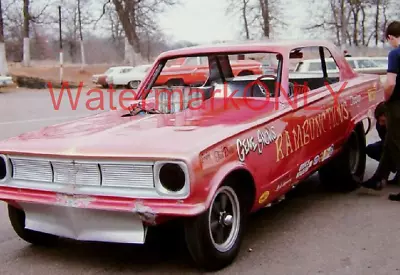 $9.99 • Buy Gene Snow  Rambunctious  '66 Dodge Dart Injected AF/Xr NITRO Funny Car PHOTO! #1