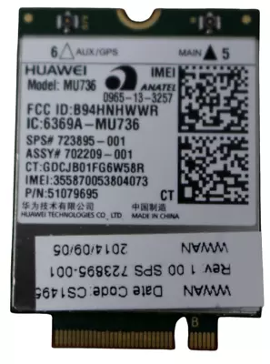 Huawei MU736 Wireless 3G/4G WWAN Card Price Inc VAT • £6.99