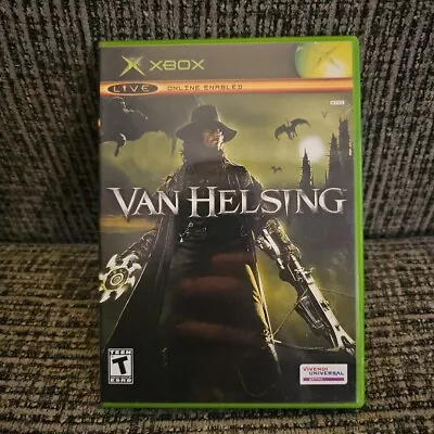 Van Helsing Xbox Complete CIB TESTED And Working  • $10.99