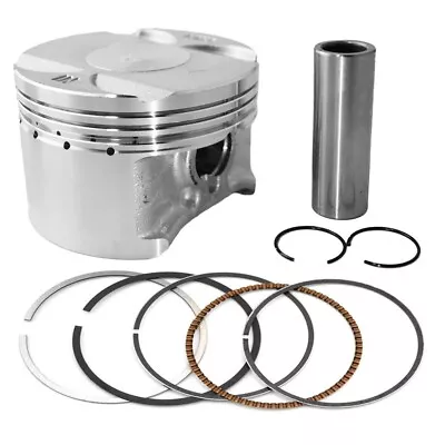 Piston Rings Pin Clips Kit For Honda AX-1 250 NX250 XL250 KW3 STD 70mm • $28.49