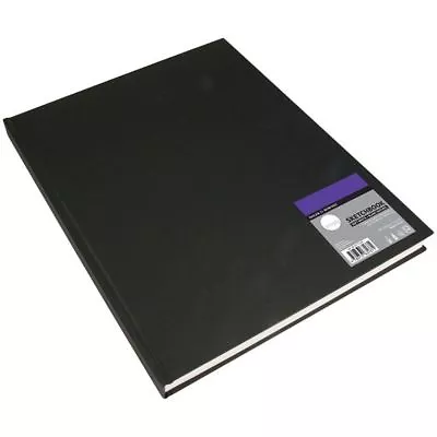 Daler Rowney Simply Artists Hardback Sketchbook - A6 / A5 / A4 / A3 • £5.99