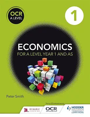 OCR A Level Economics Book 1 By Smith Peter • £1.66