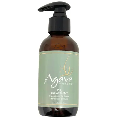 Barber Beauty Salon Agave Healing Oil Non Greasy Smoothing Hair Treatment 3.75oz • $23.25
