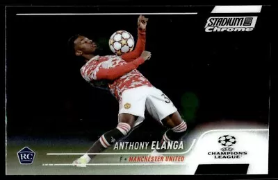 2021 Soccer Card Anthony Elanga Rookie Manchester United #48 • $0.99