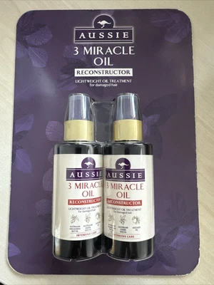 £15.95 • Buy 2 X Aussie - Mega Smooth & Repair Hair Oil Lightweight Treatment 100ml New