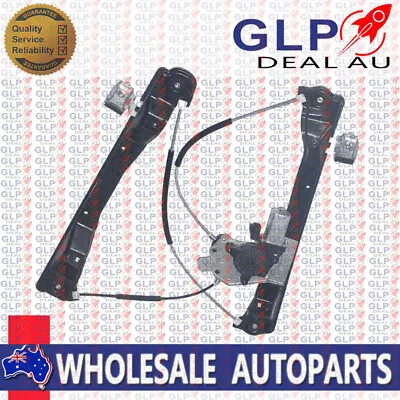 Holden Commodore VE 2006-2013 Front Right Driver Window Regulator 2 Pins Motor • $79