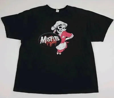 Vintage Y2k Misfits Cinder Block Marilyn Print T Shirt Vtg Rare 2000s Punk USA  • $69.99