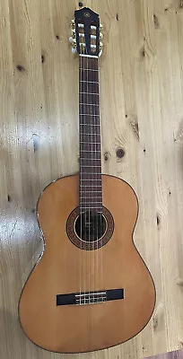 YAMAHA C-60 A Vintage Classical Guitar Nippon Gakki. New Tuners And Setup • $295