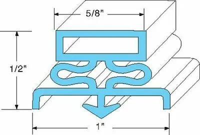 Traulsen Gasket  9502 • $39.95