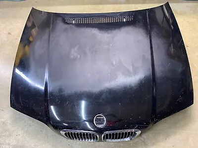 99-06 BMW E46 3 Series Engine Hood Bonnet Cover Panel Black Sapphire 475 OEM✅ • $275.95