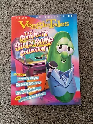 VeggieTales - The Complete Silly Song  Collection. UK DVD • £10