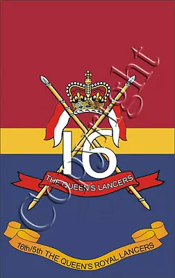 16th 5th The Queens Royal Lancers General Veterans Magnet • £3.50