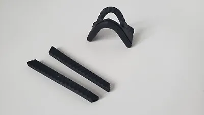 NEW Oakley Gen 1 Mumbo M Frame Black Replacement Ear Socks & Nose Piece  RARE • $80