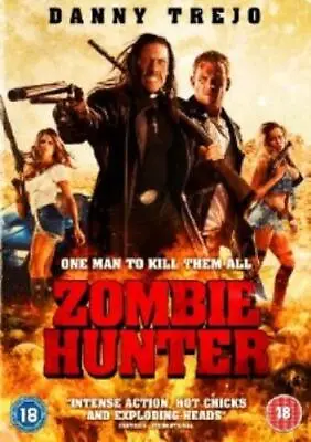 Zombie Hunter DVD (2013) Danny Trejo King (DIR) Cert 18 FREE Shipping Save £s • £1.94