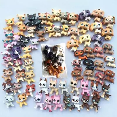 £6.70 • Buy 5pcs/lot Random LPS Toys Rare Pet Shop  Cat  Dog  Animal Figures
