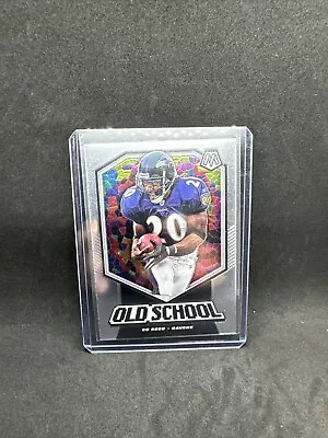 2020 Panini Mosaic Old School #11 Ed Reed BALTIMORE RAVENS HOF Legend MVP • $1.99