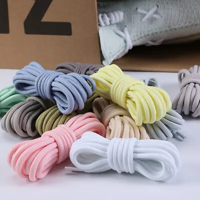 £4.99 • Buy Pastel Laces For All Trainers Nike, Adidas, 20 Colours Black, White, Grey..