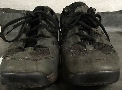 Z-Coil Mens 11 Black Athletic Slip-Resistant Spring Heel Shoes (Pre-owned) • $59.99