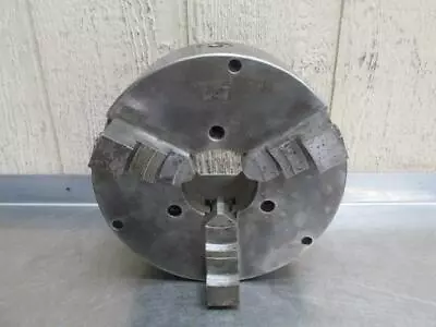 L-W Chuck Co. 10 -UW 10  Diameter 3 Jaw Self-Centering Chuck Plain Back • $249.99