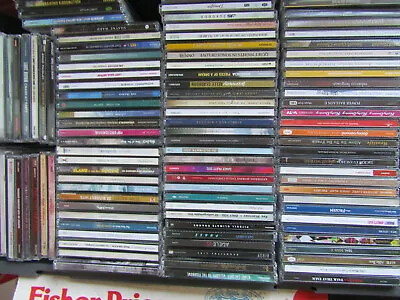 Various Music Cd's Pick-a-cd Lot 2 Updated • £5.95