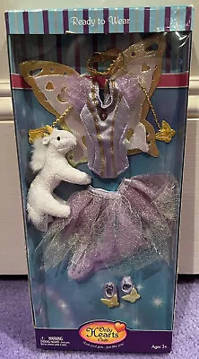 NEW Only Hearts Club Doll Fashion Princess Glowing Fairy Outfit 261 Unicorn RTW • £40