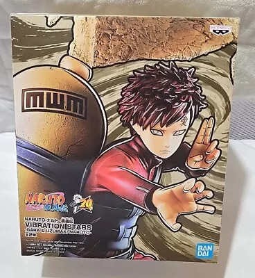 Banpresto Naruto Shippuden: Vibration Stars - Gaara Figure New Sealed • $15