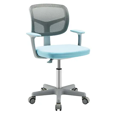 $79.95 • Buy Kids Study Chair Adjustable Children Gaming Office Auto Lock Mesh Swivel Wheels