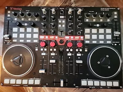 Vestax VCI 400 USB MIDI And Audio Controller EUC  • $250