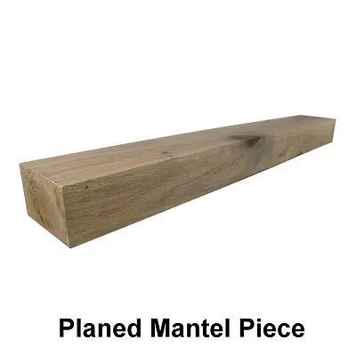 Solid European Oak Beam Mantel Piece / Lintel For Fire Place Surrounds • £40.49