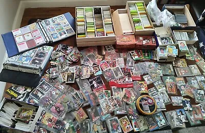 Huge 1000+Sports Card Collection(RCMichael JordanHOF)... • $699.99