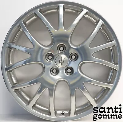 1 Rim Alloy MASERATI Gransport 42 19   Original Bead-Blasted • $1763.68