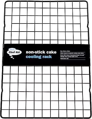 Non-Stick Cooling Tray Wire Rack Stand Cake Baking Cooking Biscuit Cookies • £5.99